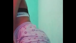 Young mature Brazilian girl dancing - 2