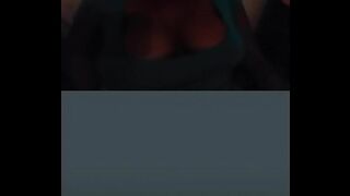 Chichona Mature Brazilian chubby by periscope