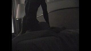 Sexy erotic Brazilian Babe getting a Doggy Style Pounding.