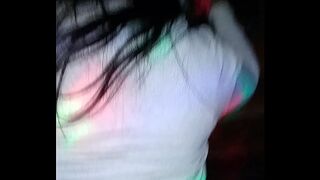 Beautiful Argentine stepmom MILF.