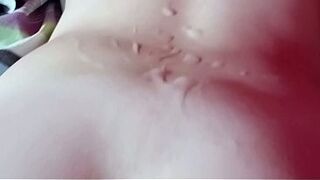 Cumshot Filled with Milk on Her Back Homemade Amateur Argentina