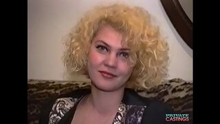 Valentine, Lovely Horny college Wants a Gangbang After the Private Casting