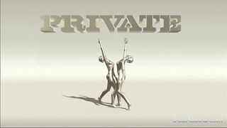 While the Guys Masturbate Roxy Screws Each One in This DP Gangbang