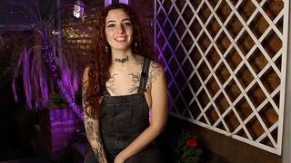 Sexual college Argentina her first time in a Porn CASTING