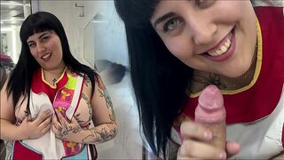 Argentine teacher loves to suck pee - Mamiimaldii