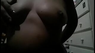 Fat Argentina is fingering