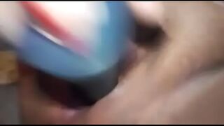 Argentine girl self masturbation and send it via whatsapp