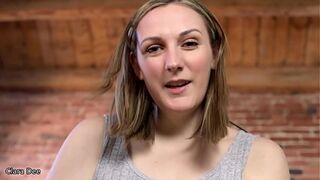 I'll do anal if I can peg you first - Clara Dee POV pegging virtual sex