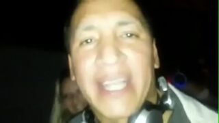 Hot night in Argentine bowling, tremendous asses in thongs!