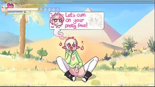 Max The Elf v0.4 [ Femboy Hentai game PornPlay ] Ep.9 letting Max moan louder