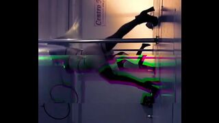 POV Argentinian doctor makes you sexy pole dance