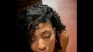 ARGENTINA DRINKING MILK IN THE FULL STREETS OF BUENOS AIRES ARGENTINA