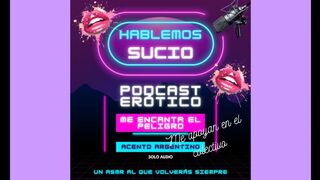 Me apoyaron en el colectivo y me llenaron la colita de leche - AUDIO