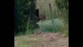 Argentina, caught behind the floor