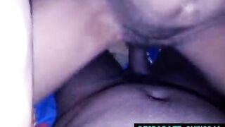 Close shot with horny penetration