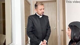 Priest fucks horny beautiful freaky milf - Part 1