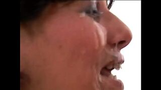 gorgeous milf screwed by two cocks