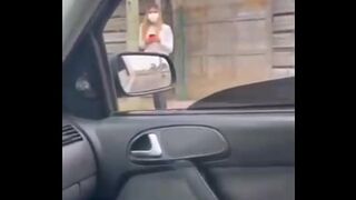 Rich Argentina caught in the street