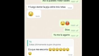 My Argentine girlfriend makes my cock hard and asks me to fuck her in the field