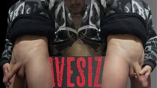 Spring is finally here in ARGENTINA and I'm still HORNY (I CUM ON THE SINK)