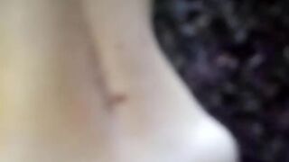 Paseando con mi novia, al costado del Rio terminamos cojiendo de perrito