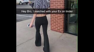 First Time Tinder Date Fucked By Exs Best Friend On SnapChat - College beautiful erotic MILF Richelle Rose