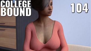 BOUND #104 • Voluptuous curvy beautiful MILF opens up