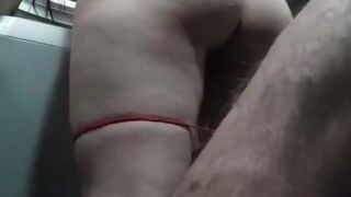 fucking with my gorgeous wife before going to work.