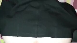 MOAN LIKE A BITCH WHEN I PENETRATE HER AND COME INSIDE HIM PART 1