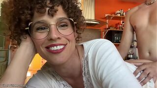 Horny Vlogger Beautiful stepmom Fucks College Guy