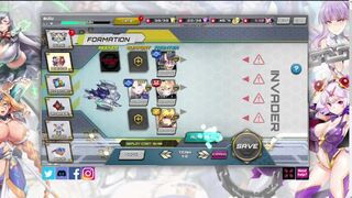 Sf girls gameplay #2 │ Reclutamos una chica de piel azul tetona