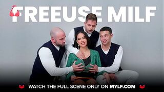 Big Tits Blonde mature MILF Hot stepmom Sarah Vandella StepFamily Intense 3way With Big Ass Erotic college Stepdaughter And Her Boyfriend