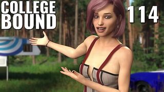 COLLEGE BOUND #114 • Deep in the woods you can be as lewd as you want