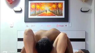 Gime rico, le encanta de perrito y me dice ¡HAY PAPI!