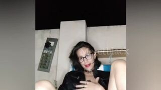 Fetish Smok sexy with glasses