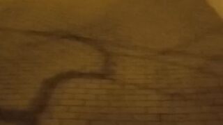 Walking nude on main street