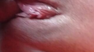 Tattooed guy fucks my big clit pussy