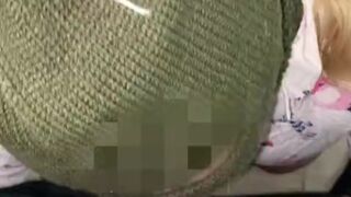 Big ass stepmother secretly fucks me while my stepfather takes a shower - Soraya Culona