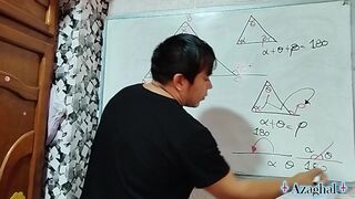 40 Visiting the sexy beautiful milf's house to repair her bed