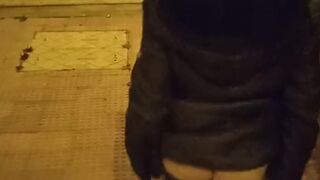 Bet of Month: Public naughty MILF Nude Protest for Sex Workers!!