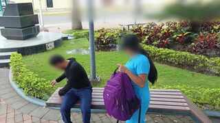 The nurse!! I met him in the park and invited him to have a sexual adventure