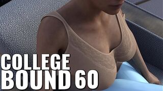 BOUND #60 • The voluptuous neighbor likes to tease us