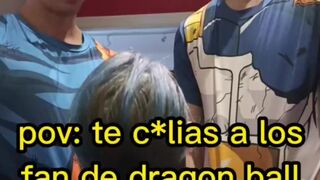 NENAMALA le saca la leche a GOKU/SLYXXofficial y VEGETA/PELACONBARBA. Video en mi canal