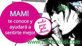 Ella sabe como hacerte sentir mejor ASMR Sexy Sounds SPH Argentina Audio Only