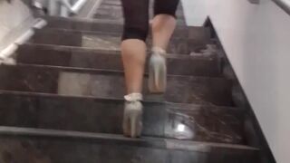 De paseo en el metro de la ciudad de México