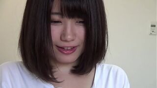 Lovey-dovey sex with a female college student