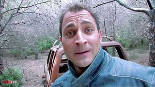 Bigtited gipsy whore fucked in the ass in the woods