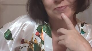 Naughty stepson caught stealing my panties again__Bustybrendaxxx