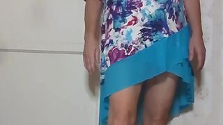 Showing off my sexy feet and legs in heels!