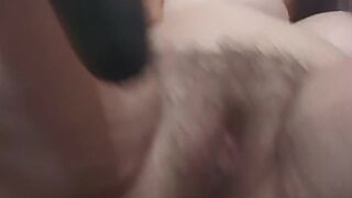 Fucking my hairy pussy with a big fat cucumber__Bustybrendaxxx